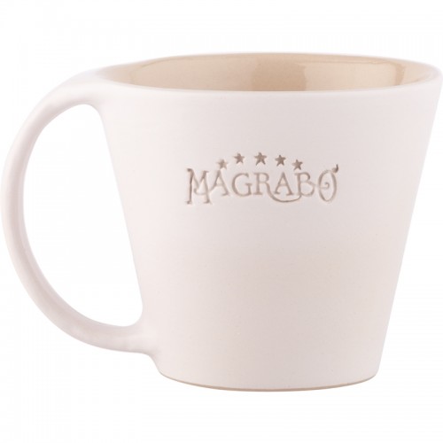 MUG Magrabò tazza in Grès Bianco by Ceramiche Bucci