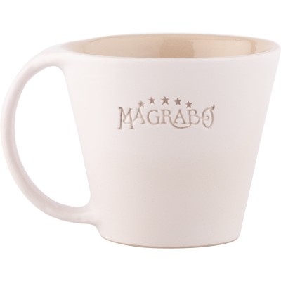 MUG Magrabò tazza in Grès Bianco by Ceramiche Bucci