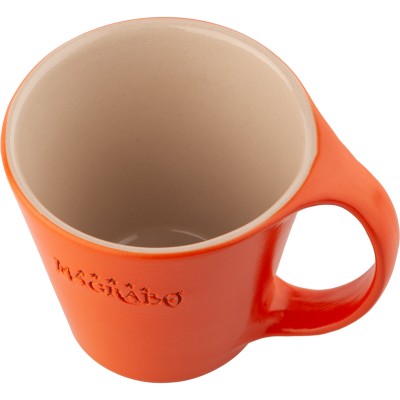MUG Magrabò tazza in Grès Arancio by Ceramiche Bucci