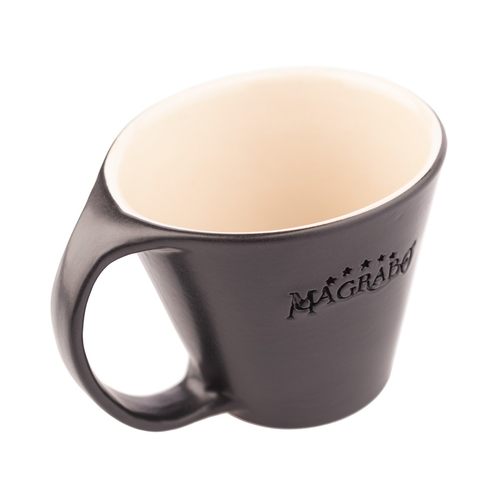 Tazza mug ceramica interno nero AS Roma - Dimensionegift