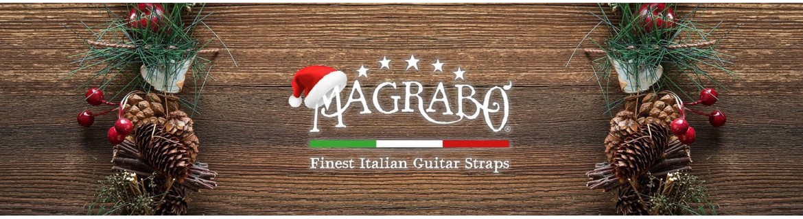 Natale | Magrabò Guitar Straps