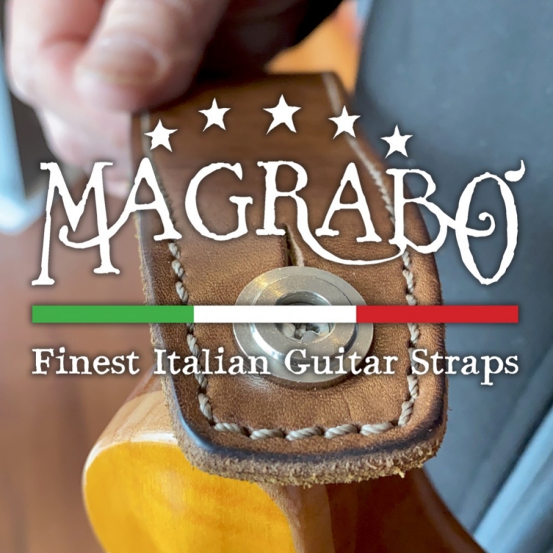  Attach a Magrabò Guitar Straps to your PRS Guitars